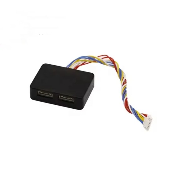 SIYI MK15 Dual FPV Camera Hub Compatible With MK15 HM30 MK32 Air Unit
